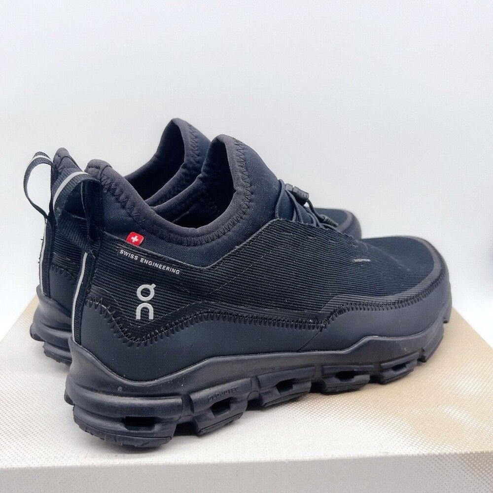On Cloudaway Waterproof Suma Hiking Running Shoe All Black Mens US 9.5 *Limited - Picture 7 of 12